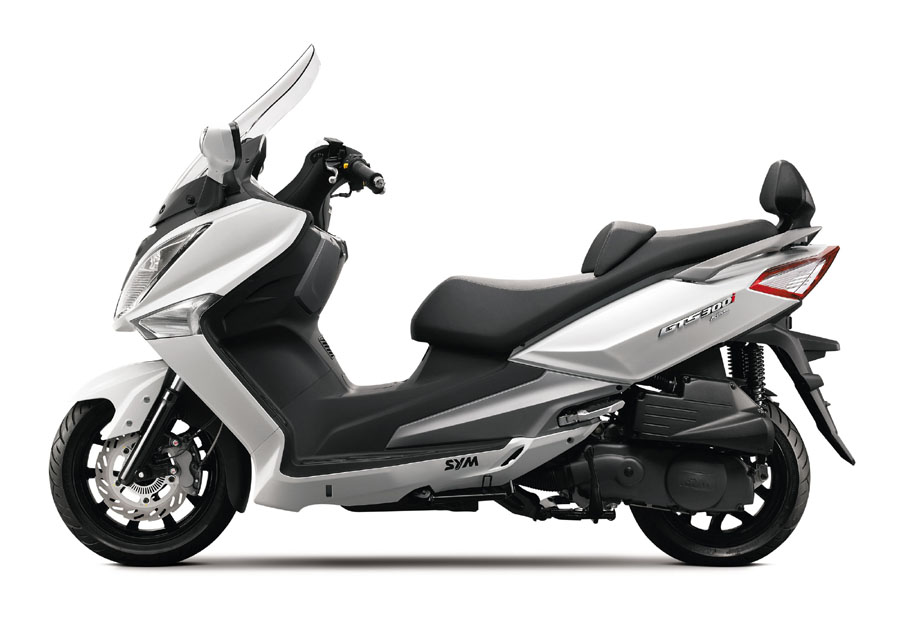 SYM GTS300i, τώρα και με ABS